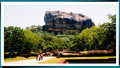 Sigiriya tour fortress